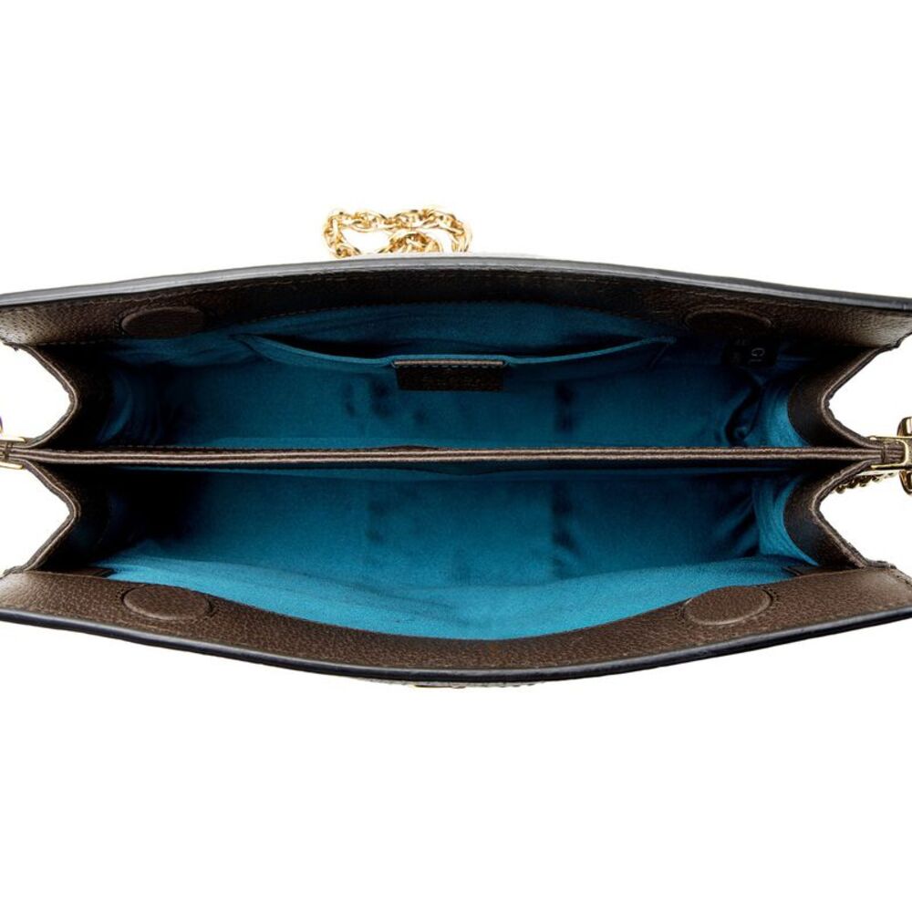 Gucci GG Supreme Ophidia Medium Chain Shoulder Bag - Picture 7 of 13